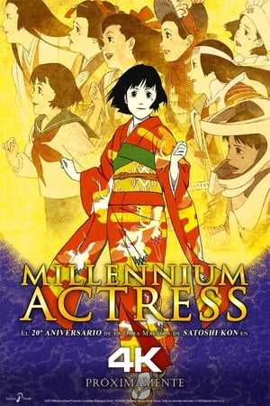 Poster Millennium Actress 2002