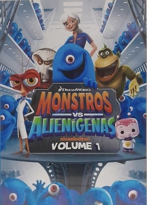 Poster Monstros vs. Aliens Temporada 1 Episódio 15 2013