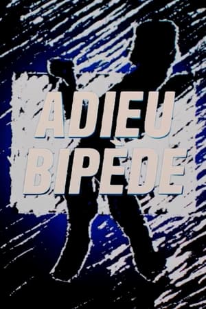 Poster Adieu bipède 1987