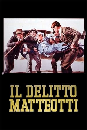 Poster Il delitto Matteotti 1973