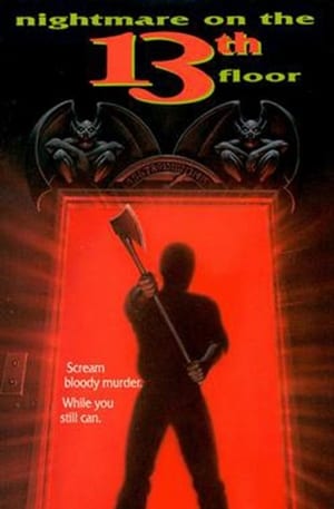 Poster Nightmare on the 13th Floor 1990