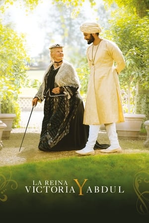 Poster La Reina Victoria y Abdul 2017