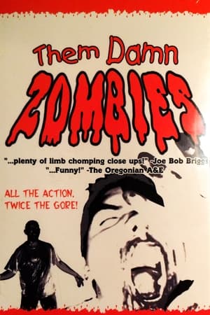 Poster Them Damn Zombies 2002