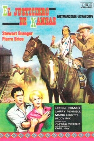 Poster El justiciero de Kansas 1965