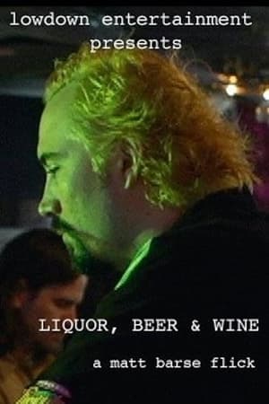 Poster Liquor, Beer & Wine 2008