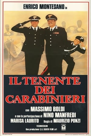 Poster The Lieutenant of the Carabinieri 1986