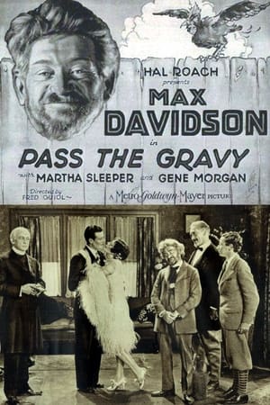 Poster Pass the Gravy 1928