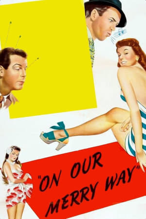 Poster Når enden er god 1948