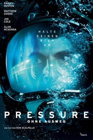 Poster Pressure - Ohne Ausweg 2015