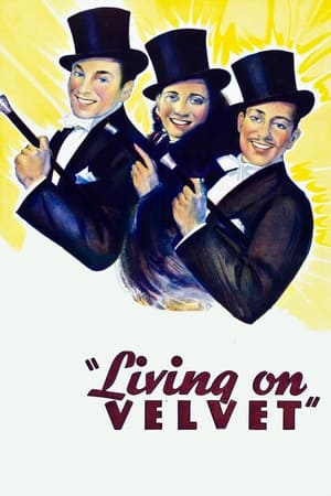 Poster Living on Velvet 1935