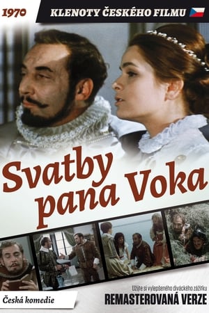 Poster Svatby pana Voka 1971
