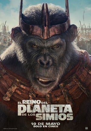 Poster El reino del planeta de los simios 2024