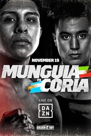 Poster Jaime Munguia vs. Gonzalo Gaston Coria 2022