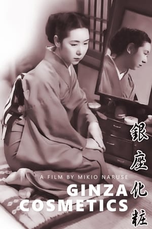 Poster Ginza Cosmetics 1951