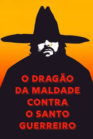 Poster O Dragão da Maldade contra o Santo Guerreiro 1969