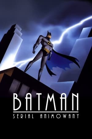 Poster Batman Sezon 1 Nie widząc zła 1993
