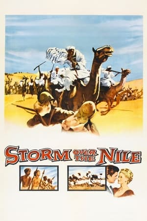Poster Storm Over the Nile 1955