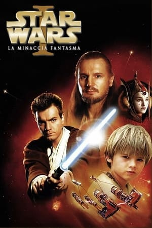 Poster Star Wars: Episodio I - La minaccia fantasma 1999
