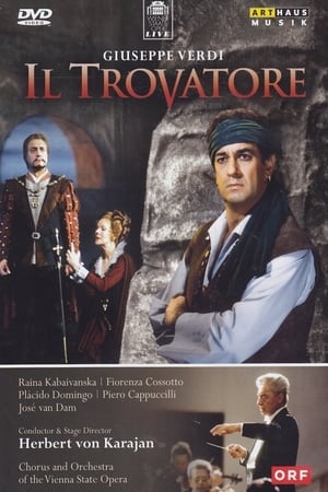 Poster Il Trovatore - Verdi 1978