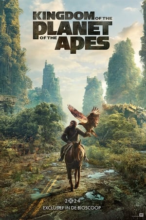 Poster Kingdom of the Planet of the Apes 2024