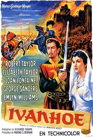 Poster Ivanhoé 1952