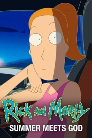 Poster Rick et Morty : Summer rencontre Dieu (Rick rencontre le Mal) 2021