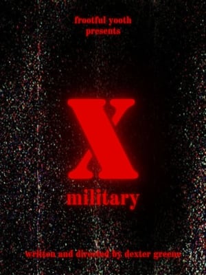Poster X MILITARY 2023
