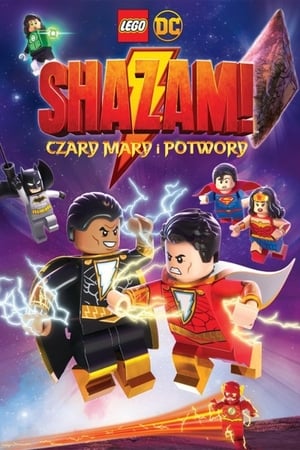 Poster LEGO® DC: Shazam!: Czary mary i potwory 2020
