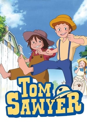 Poster Las aventuras de Tom Sawyer Temporada 1 Tom y los piratas 1980