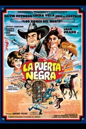 Poster La Puerta Negra 1988