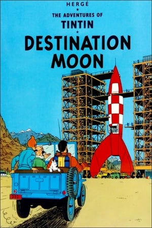 Poster Destination Moon 1992