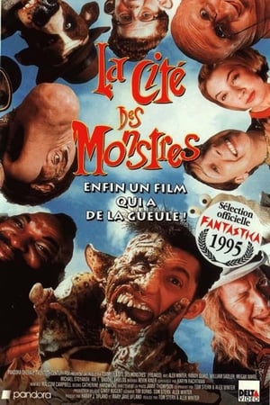 Poster La Cité des monstres 1993