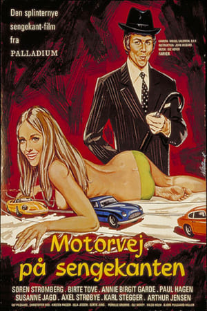 Poster Motorvej på sengekanten 1972