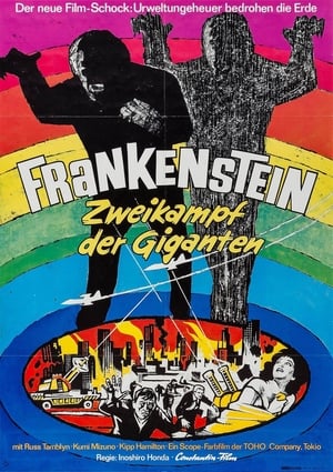 Poster Frankenstein - Zweikampf der Giganten 1966