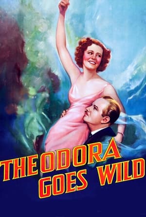 Poster Theodora Goes Wild 1936