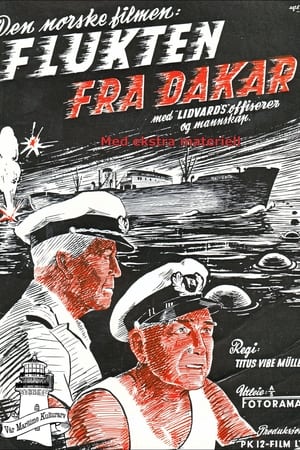Poster Flukten fra Dakar 1951