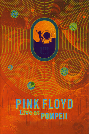 Poster Pink Floyd a Pompei 1972