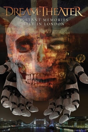 Poster Dream Theater - Distant Memories Live in London 2020