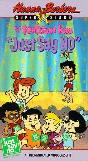 Poster The Flintstone Kids' "Just Say No" Special 1988