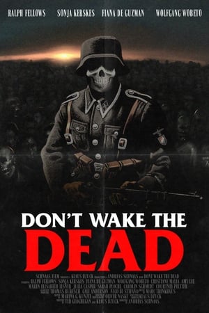 Poster Don't Wake the Dead 2008