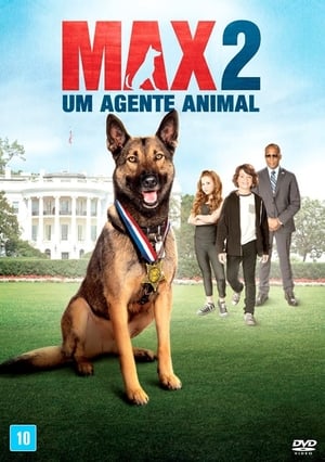 Poster Max 2: White House Hero 2017