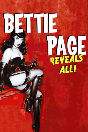 Poster Bettie Page Reveals All 2013