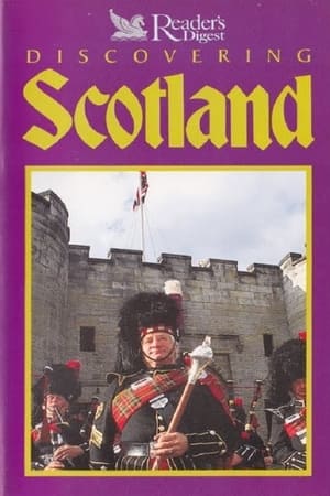 Poster Discovering Scotland 1991