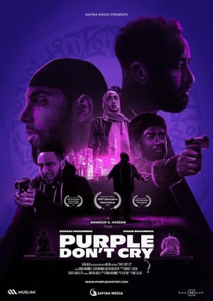 Poster Purple Don't Cry 2023