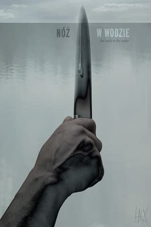 Poster Nóż w wodzie 1962