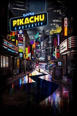 Poster Pokémon: Pikachu, a detektív 2019