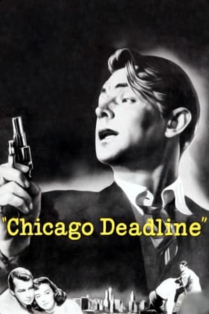 Poster Chicago Deadline 1949