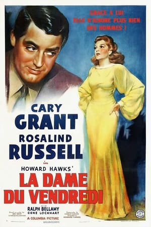 Poster La Dame du vendredi 1940