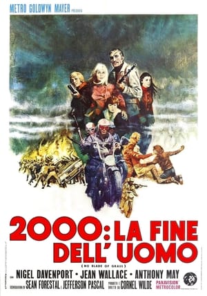 Poster 2000 - la fine dell'uomo 1970