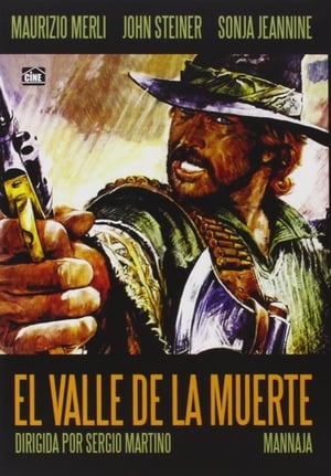 Poster El valle de la muerte 1977